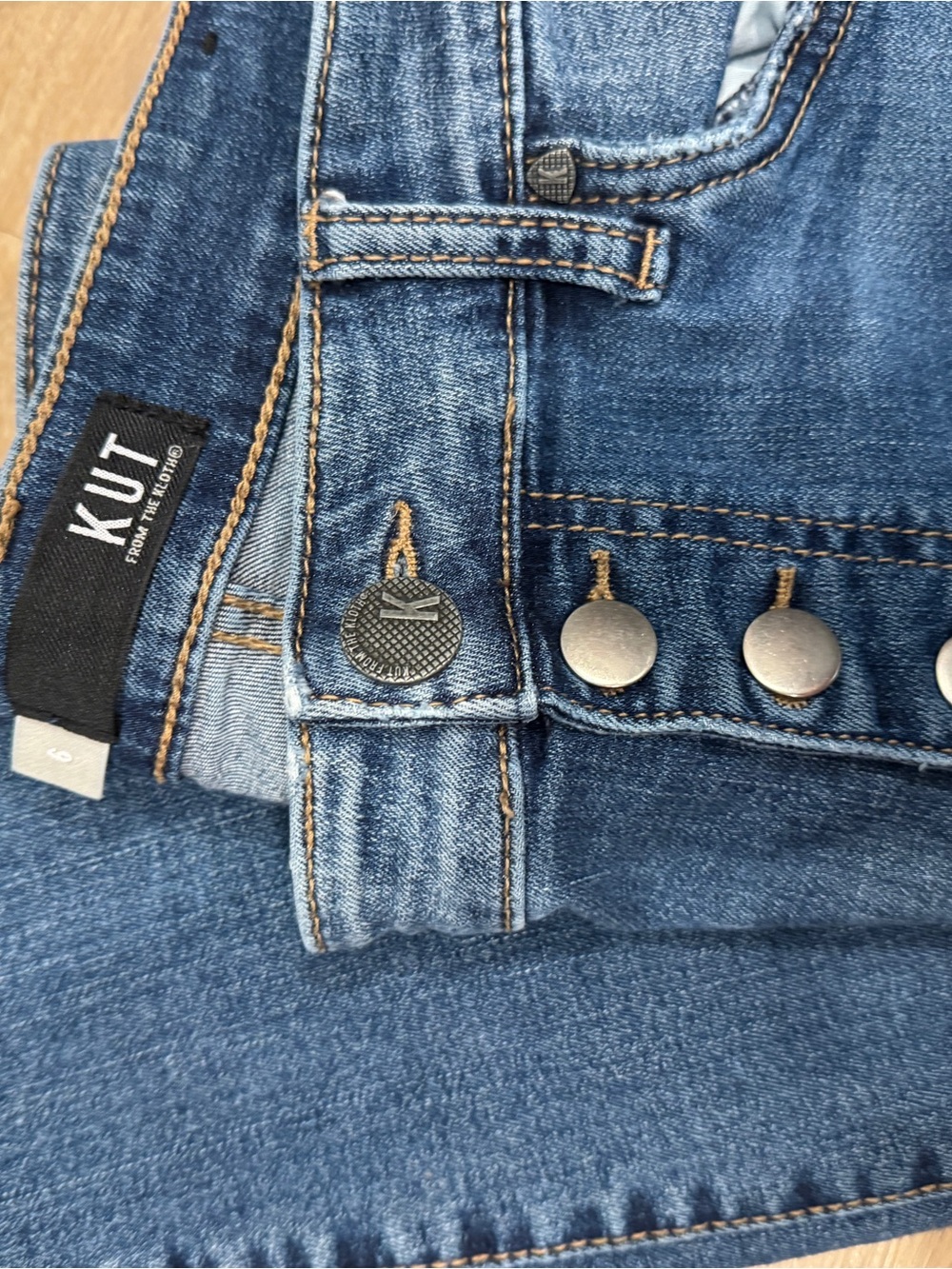 Kut from the Kloth Dark Blue Denim Jeggings